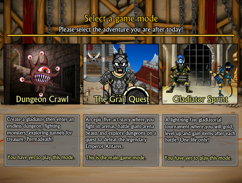 Swords and Sandals 5 Redux: Maximus Edition screenshot