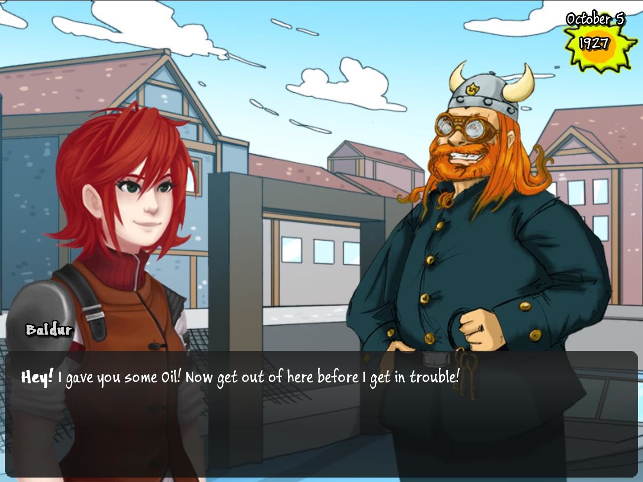 Army of Tentacles: (Not) A Cthulhu Dating Sim: Black GOAT of the Woods Edition screenshot