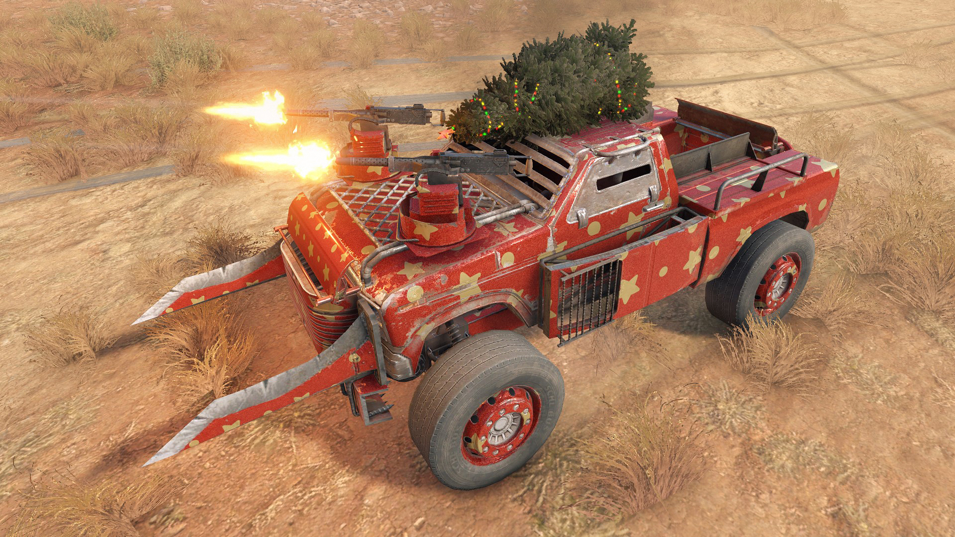 Crossout - ‘New Year's Junior’ Pack screenshot