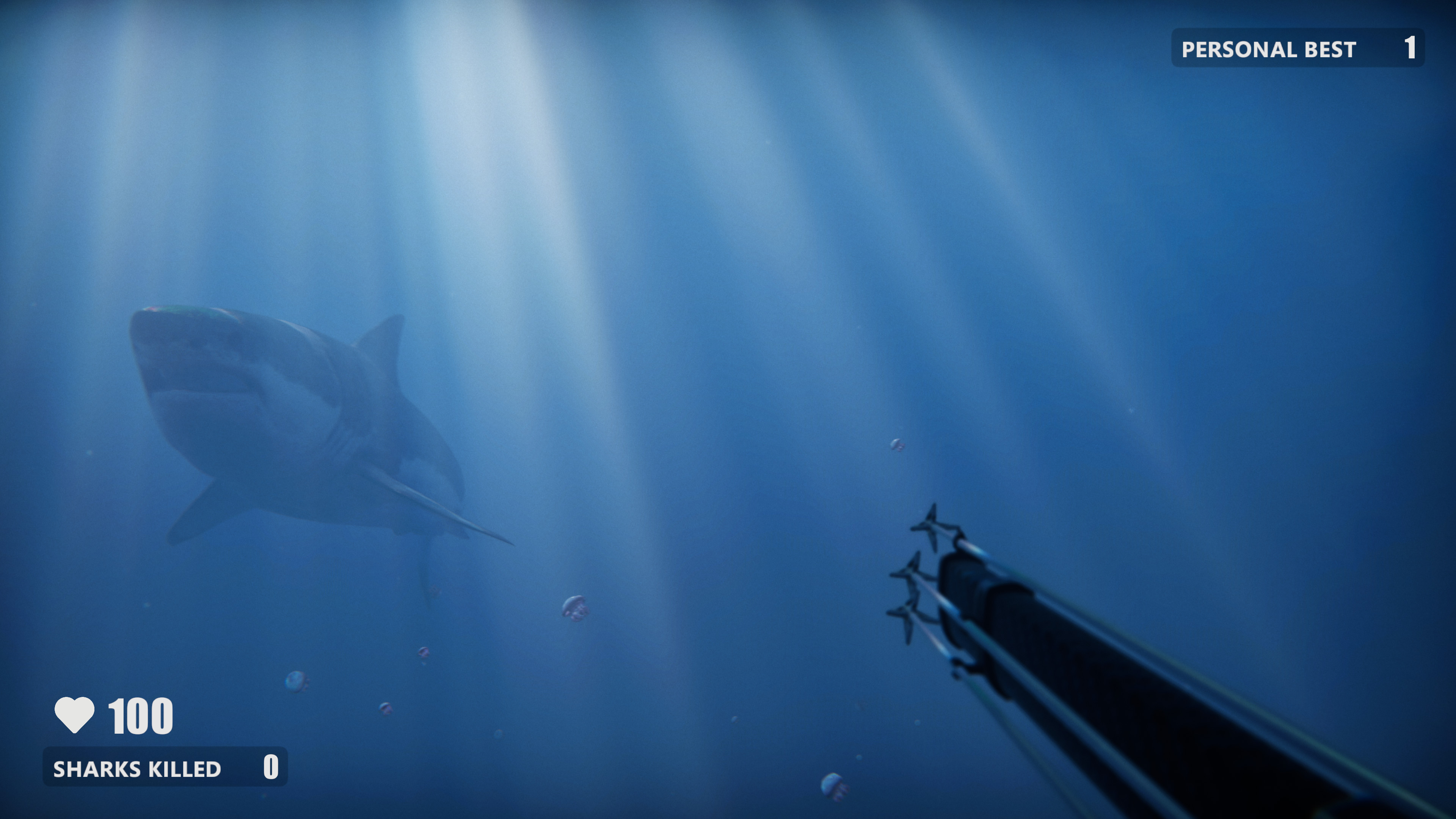 Death in the Water screenshot