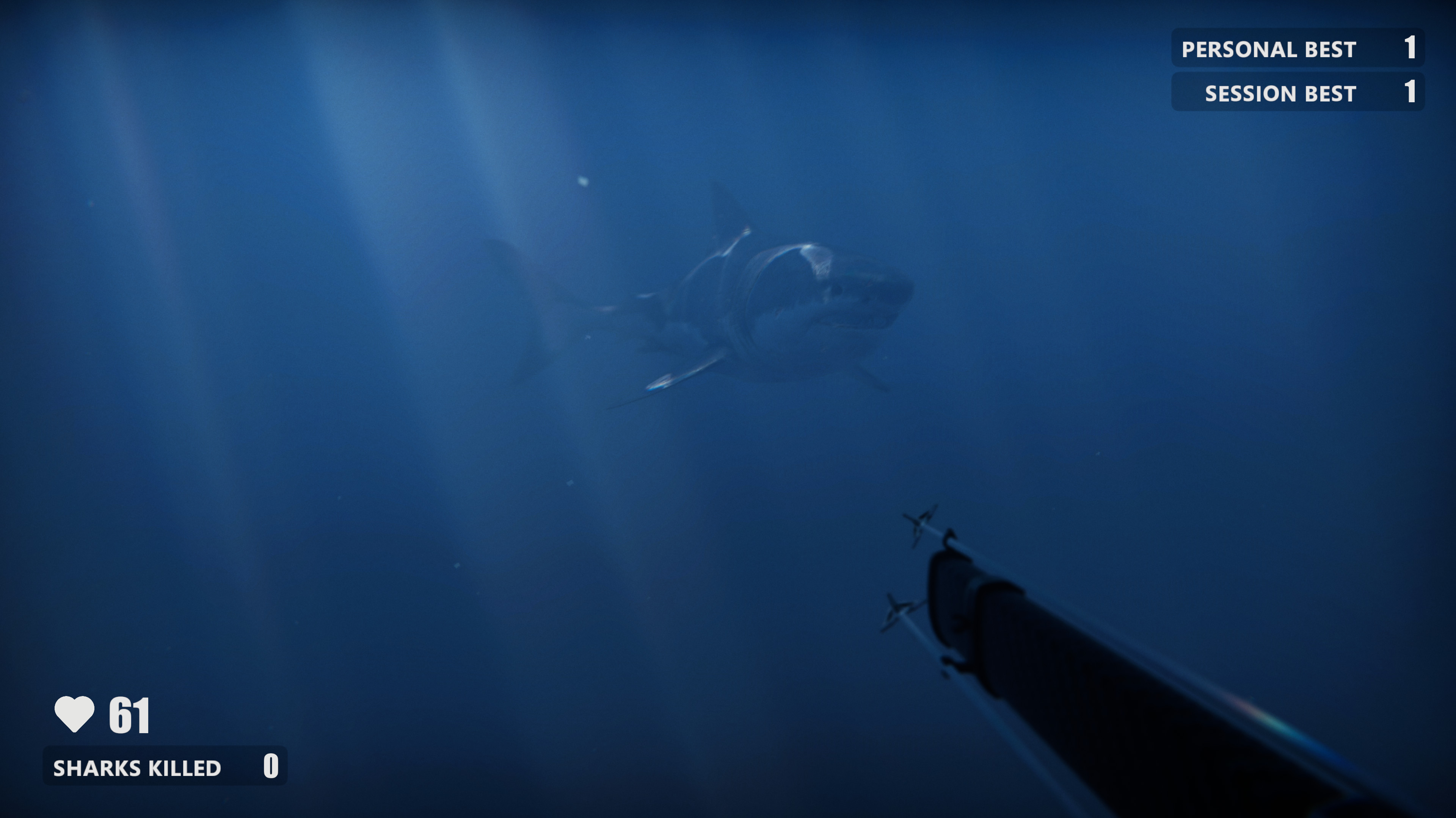 Death in the Water screenshot