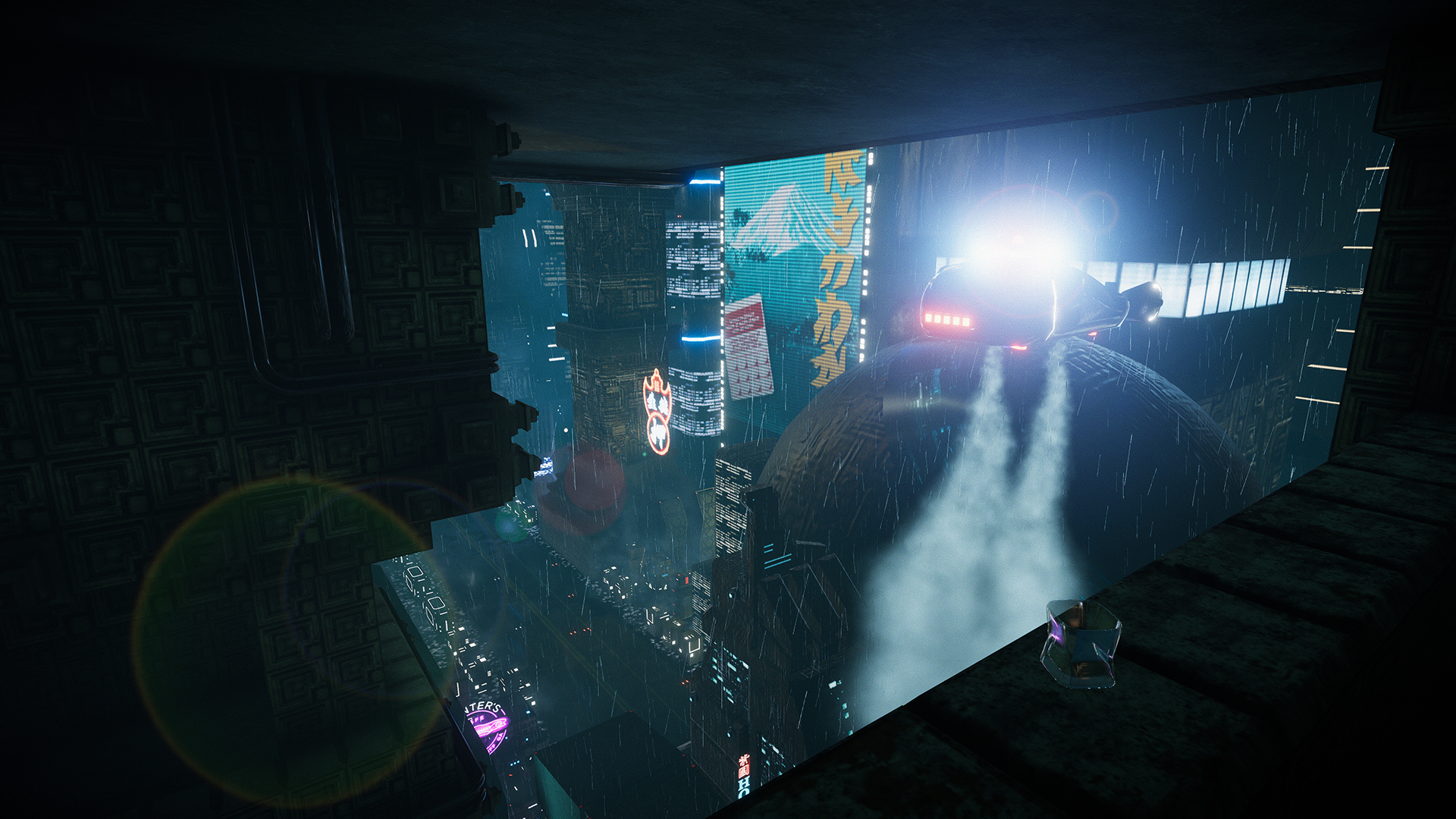 Blade Runner 9732 screenshot
