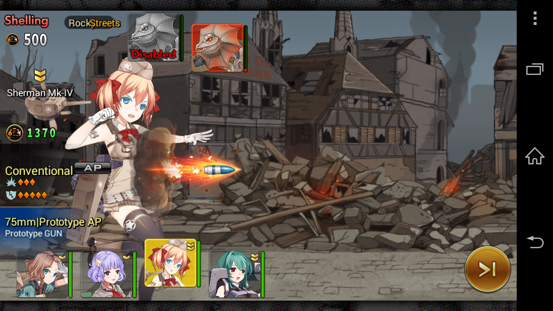 Panzer Waltz screenshot