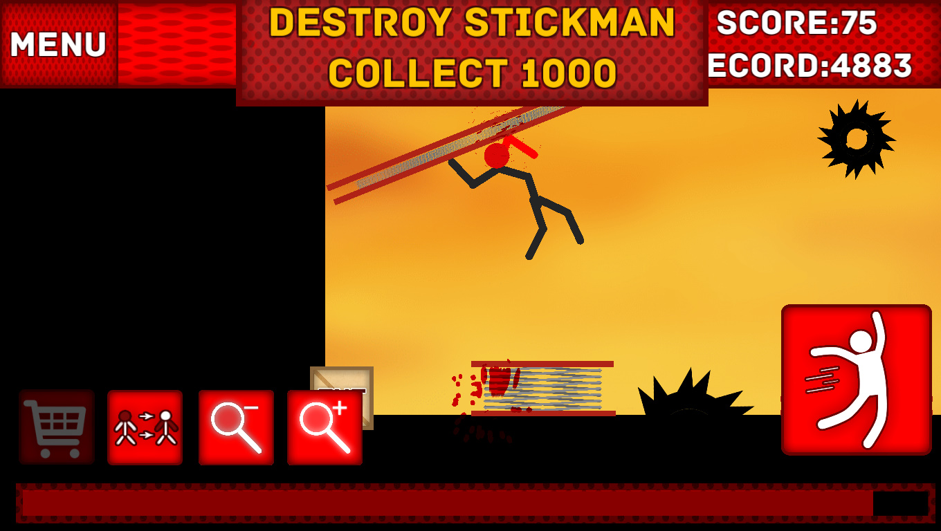 Stickman Safe and Destroy screenshot