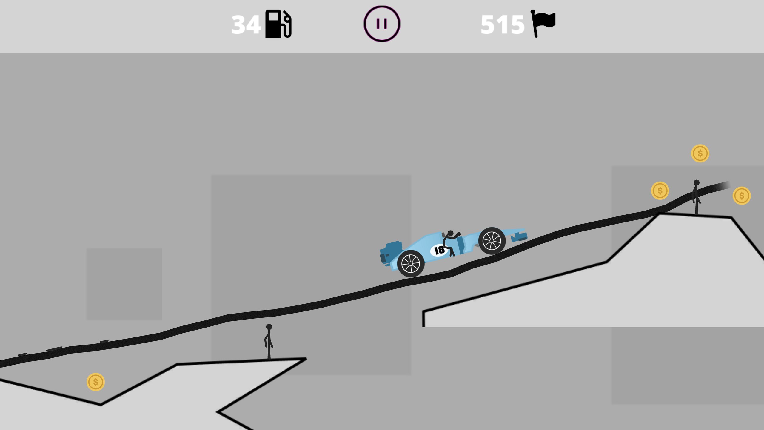 Stickman Race Draw screenshot