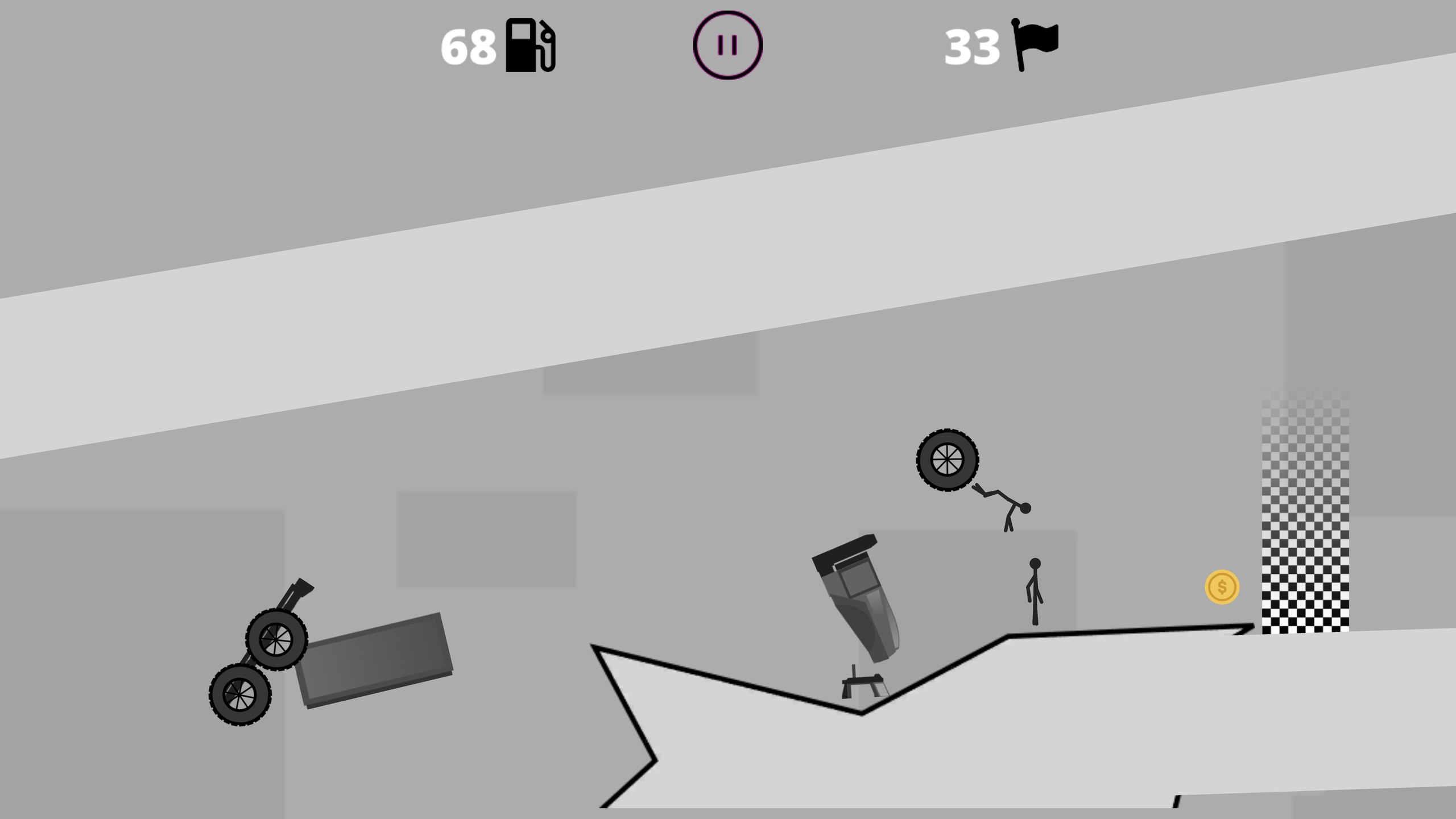 Stickman Race Draw screenshot