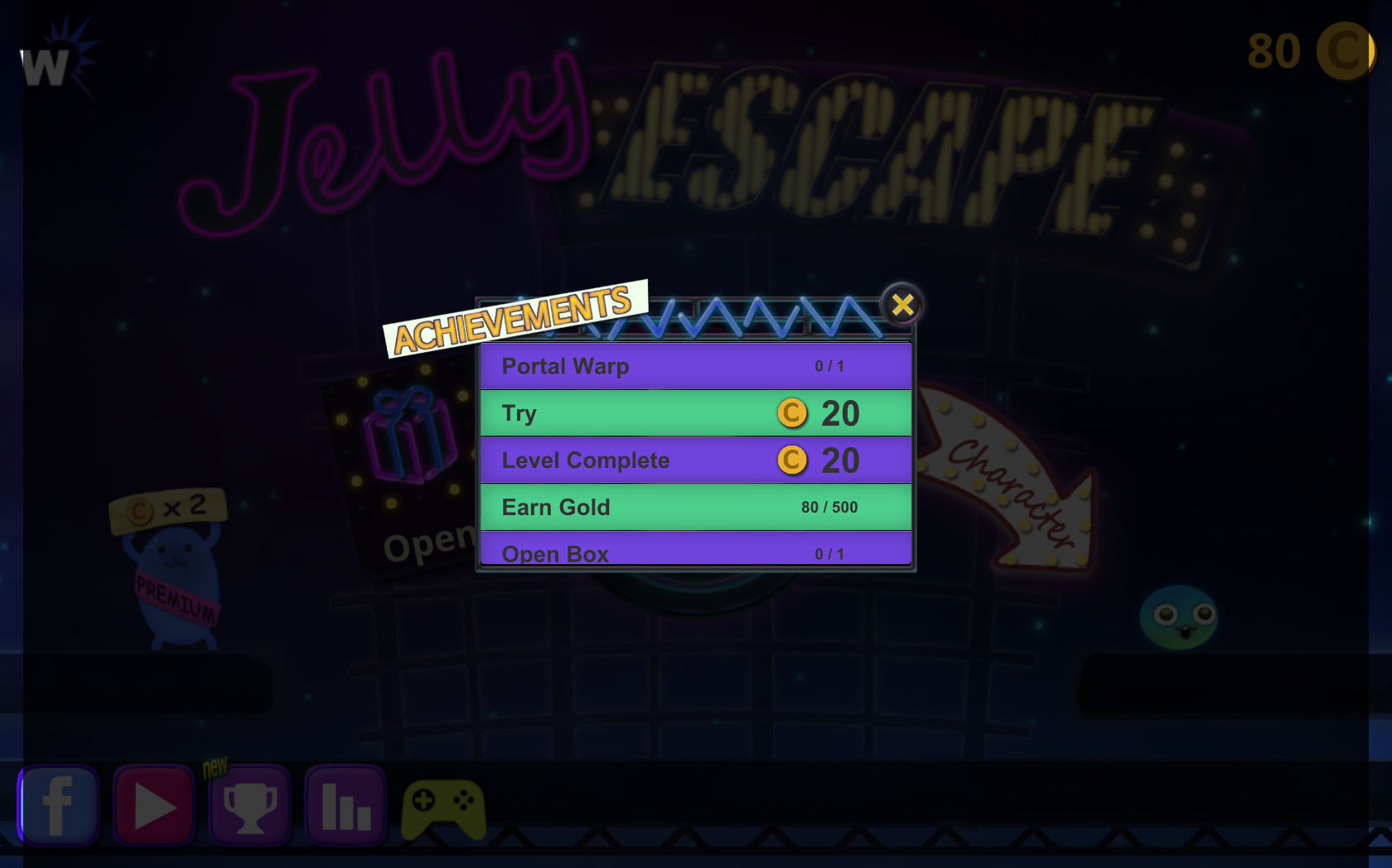 Jelly Escape screenshot
