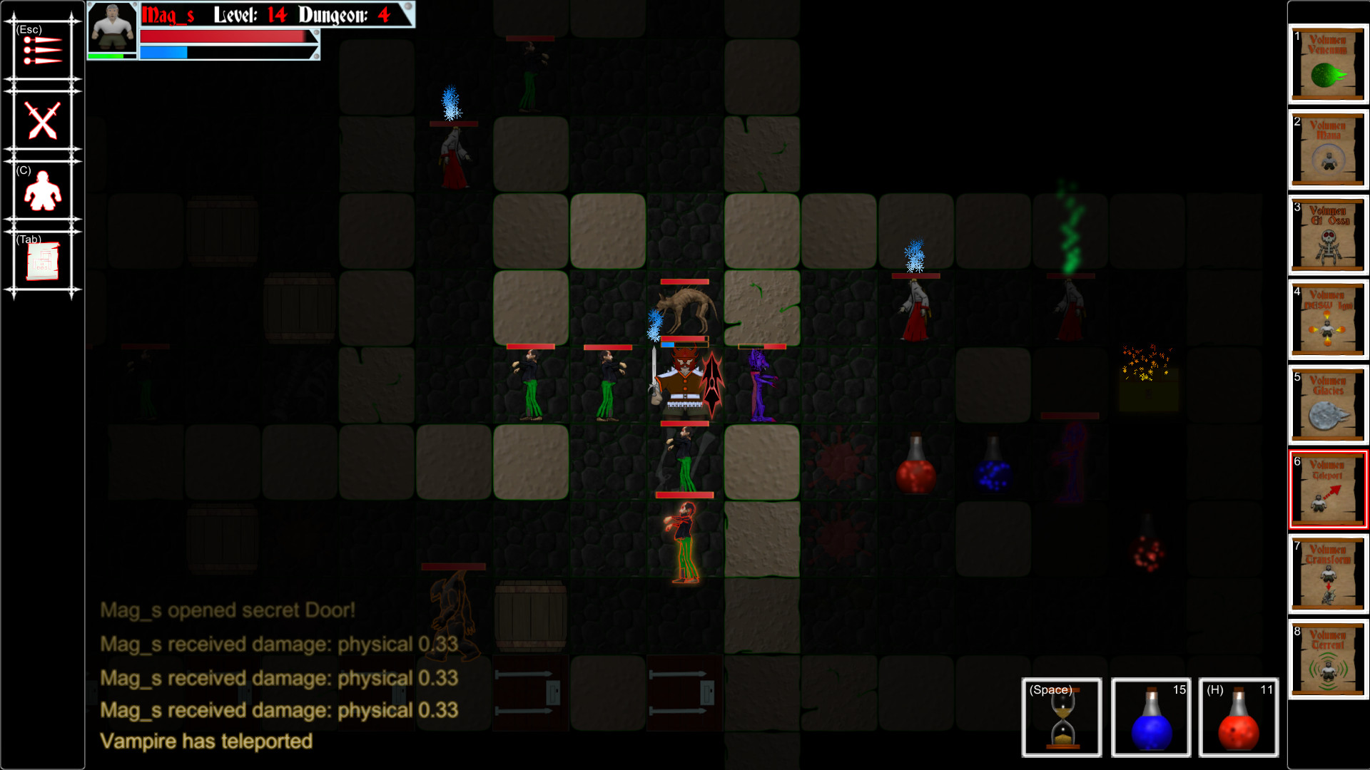 Once upon a Dungeon screenshot