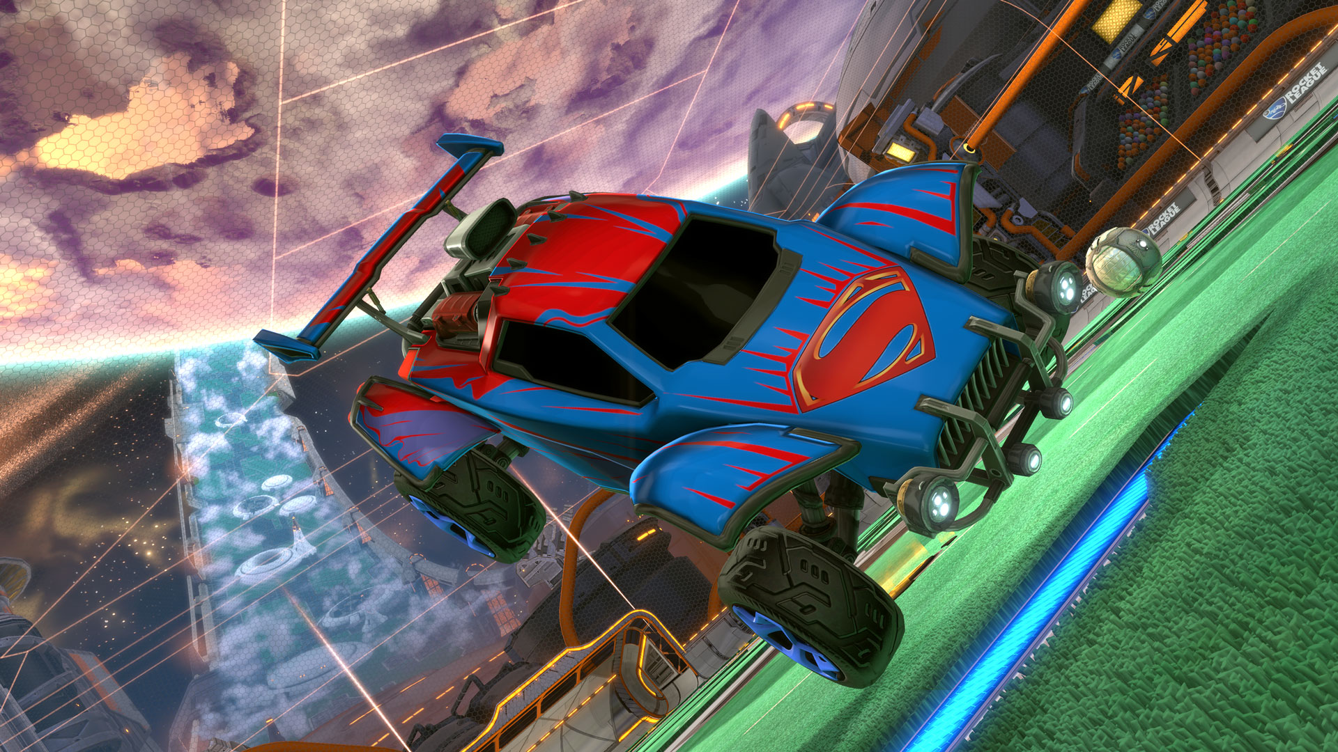 Rocket League - DC Super Heroes DLC Pack screenshot