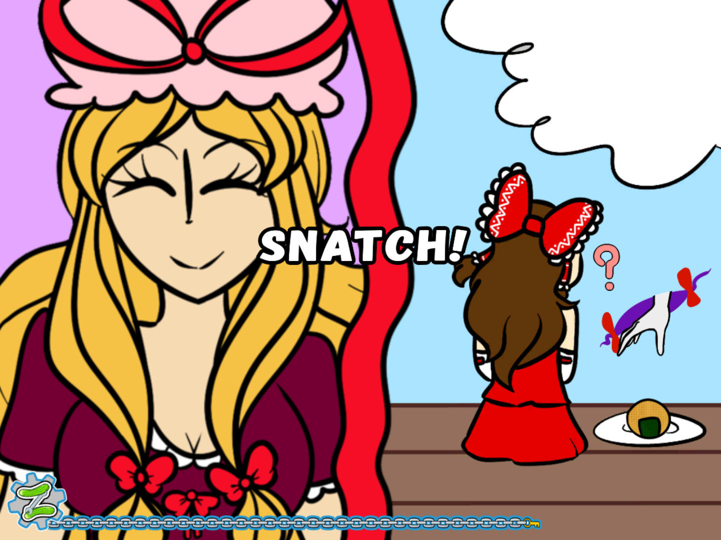 NitorInc.: Touhou Microgames! screenshot