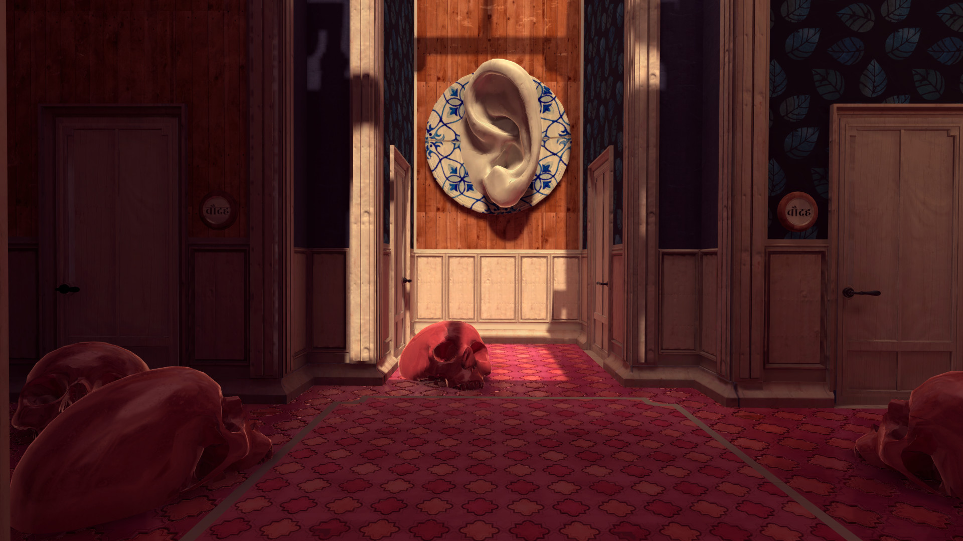 a Museum of Dubious Splendors screenshot