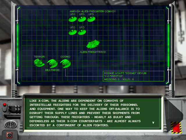 X-COM: Interceptor screenshot