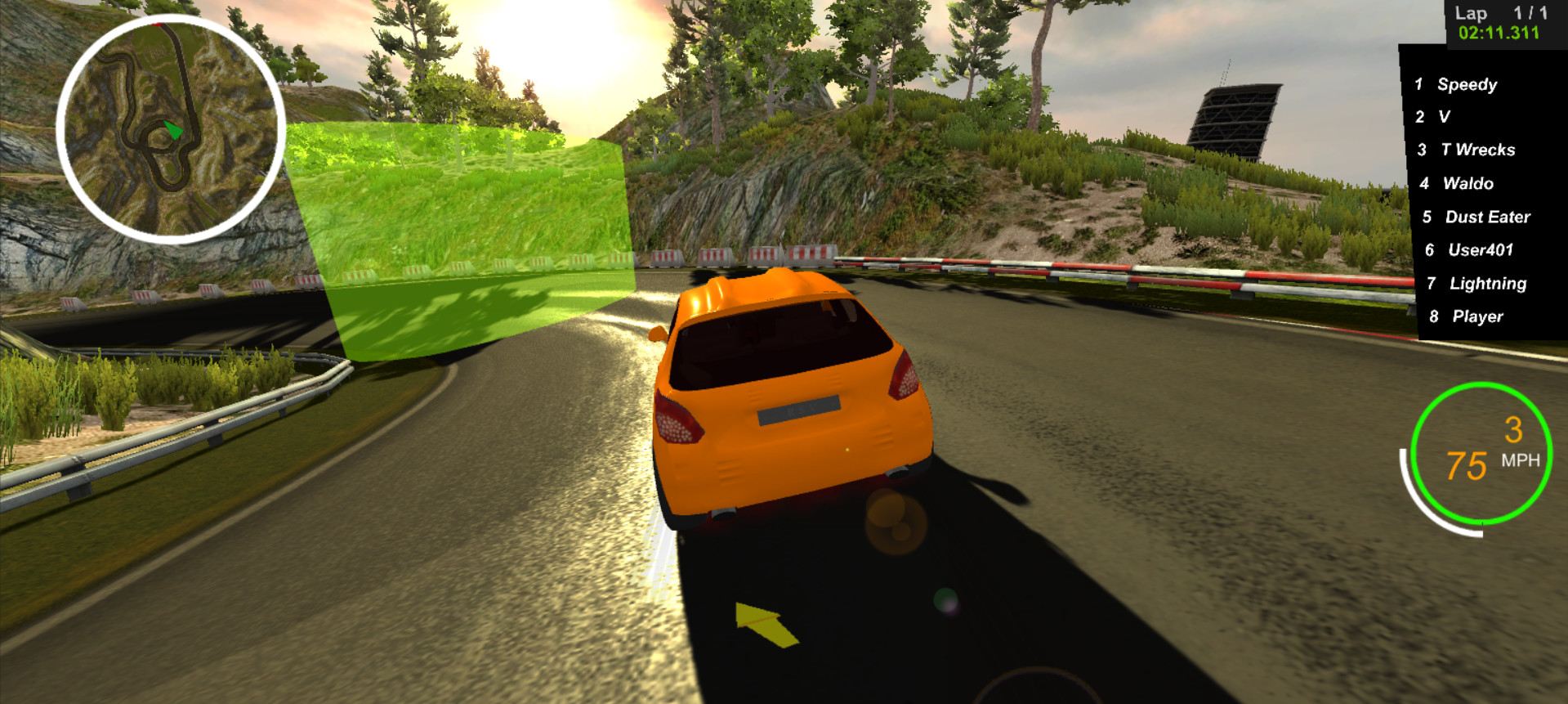 Raceland screenshot