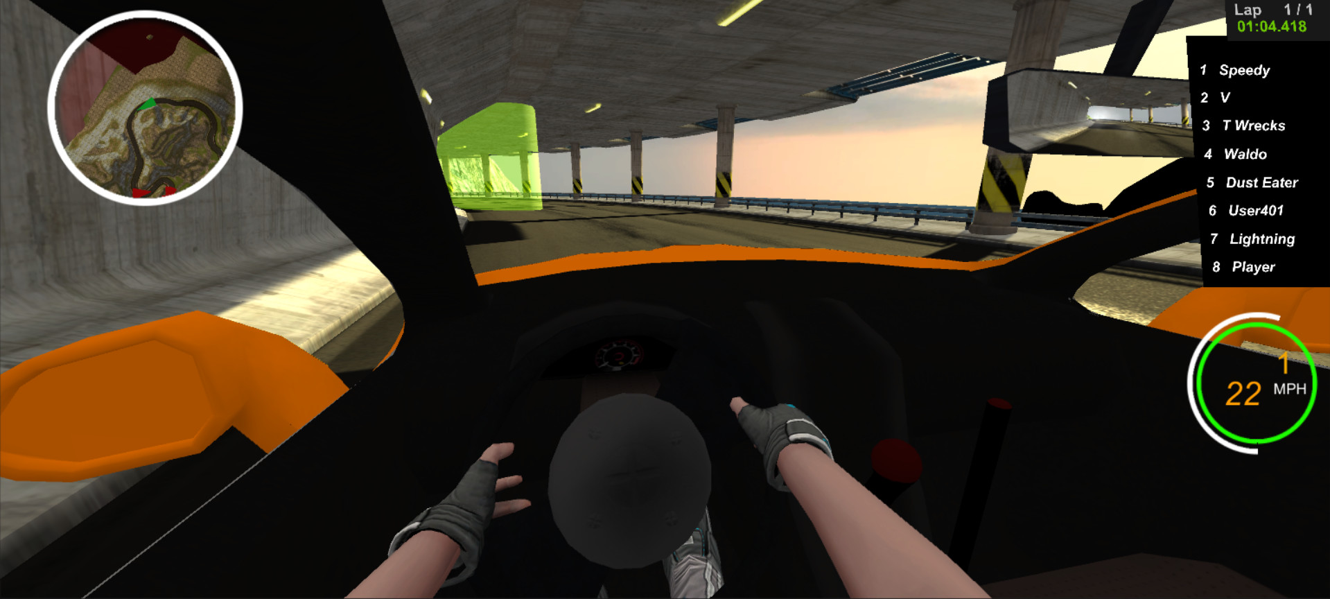 Raceland screenshot