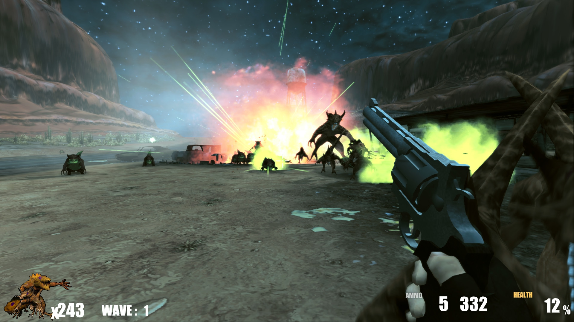 Action Alien: Survival screenshot