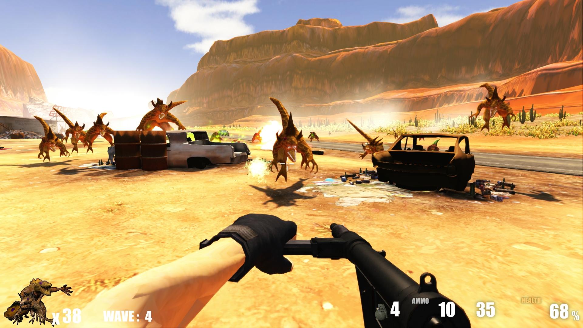 Action Alien: Survival screenshot