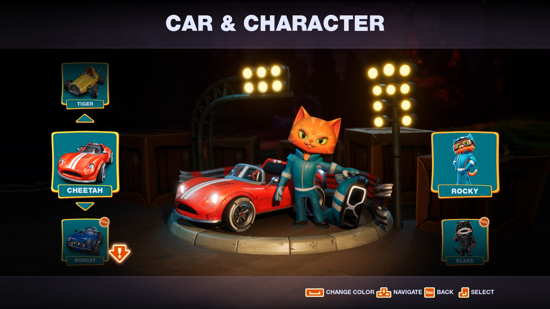Meow Motors screenshot