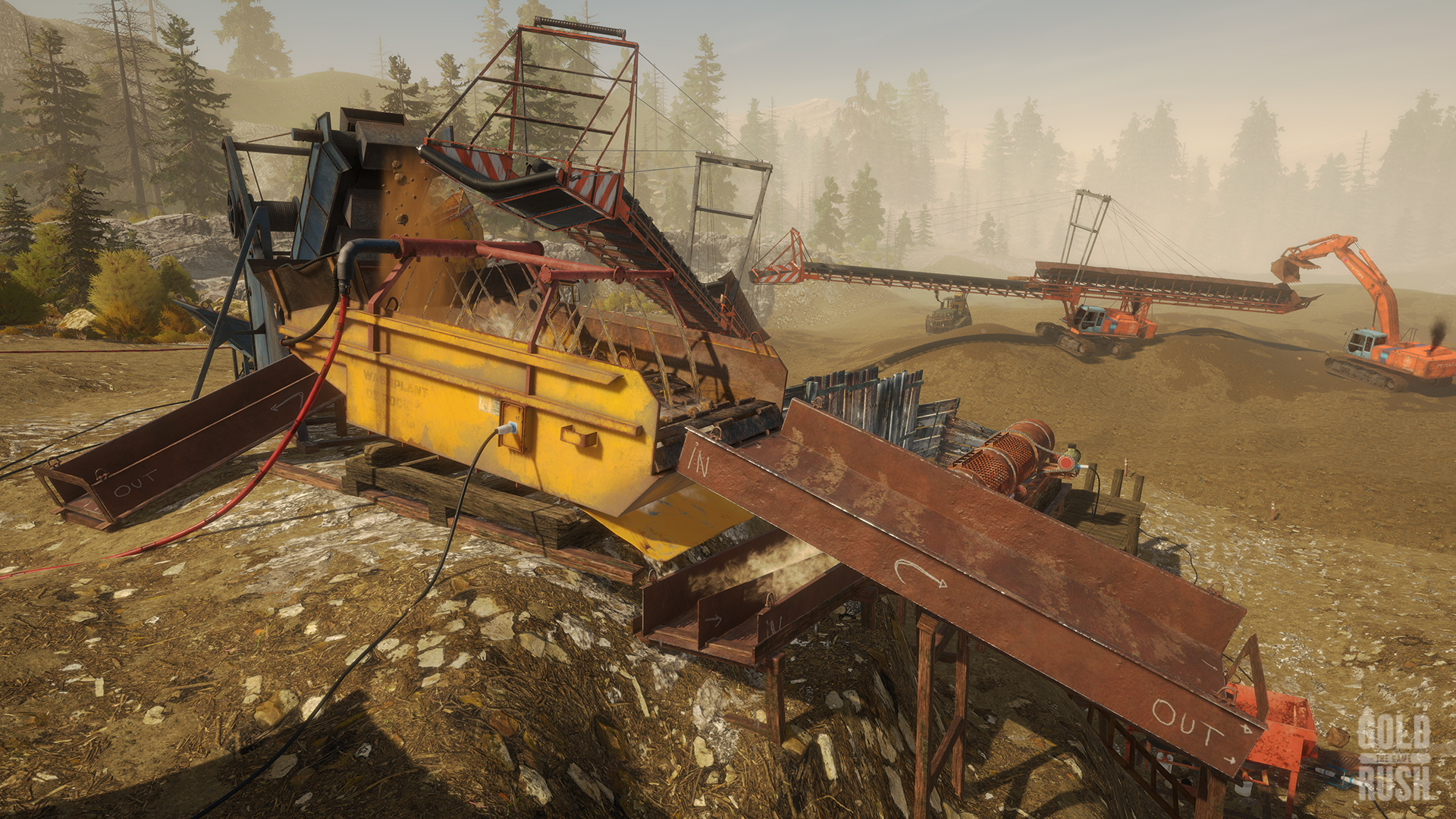 Gold Rush: The Game - Frankenstein Machinery screenshot