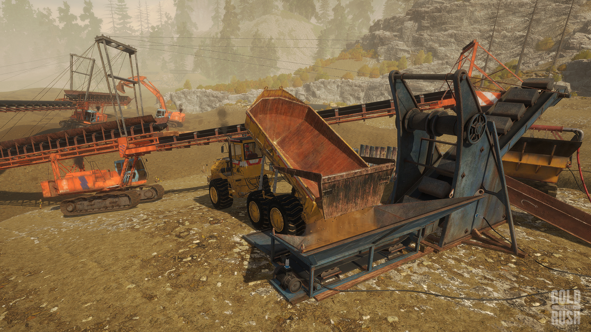 Gold Rush: The Game - Frankenstein Machinery screenshot