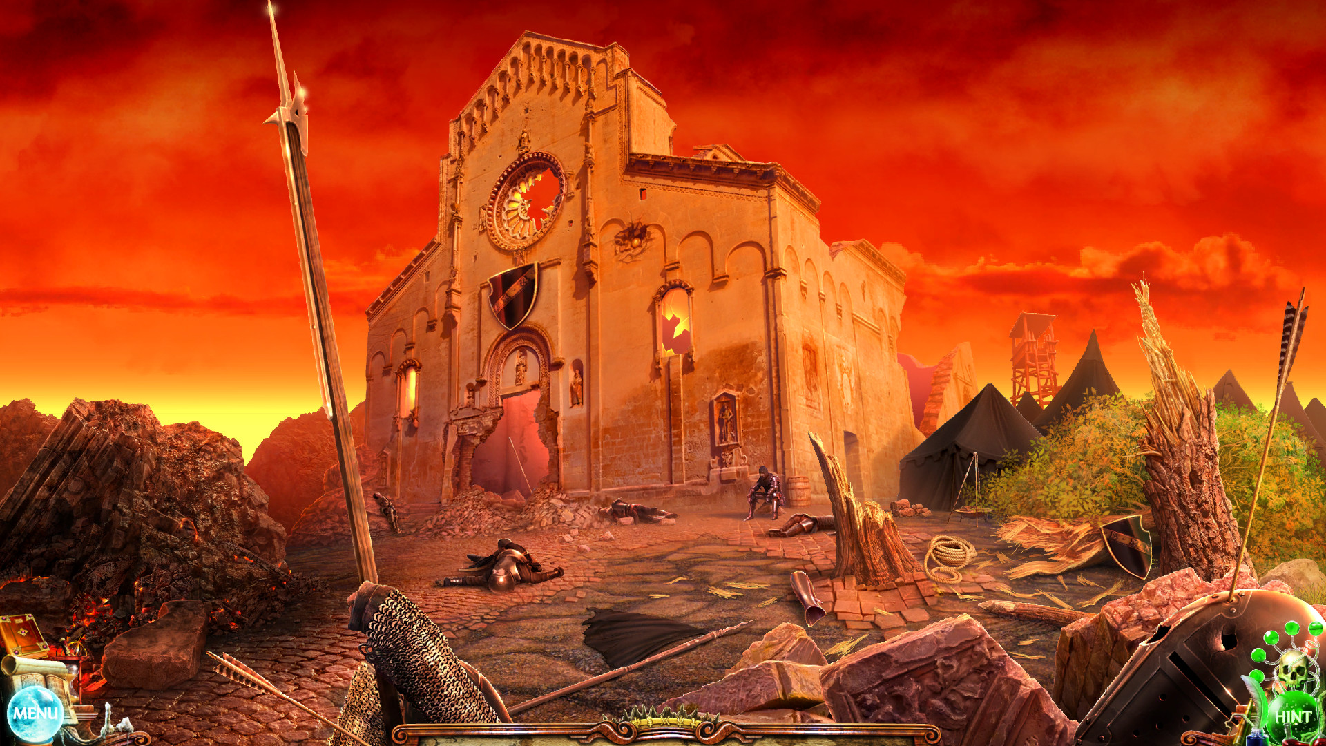 Nostradamus - The Four Horsemen of the Apocalypse screenshot