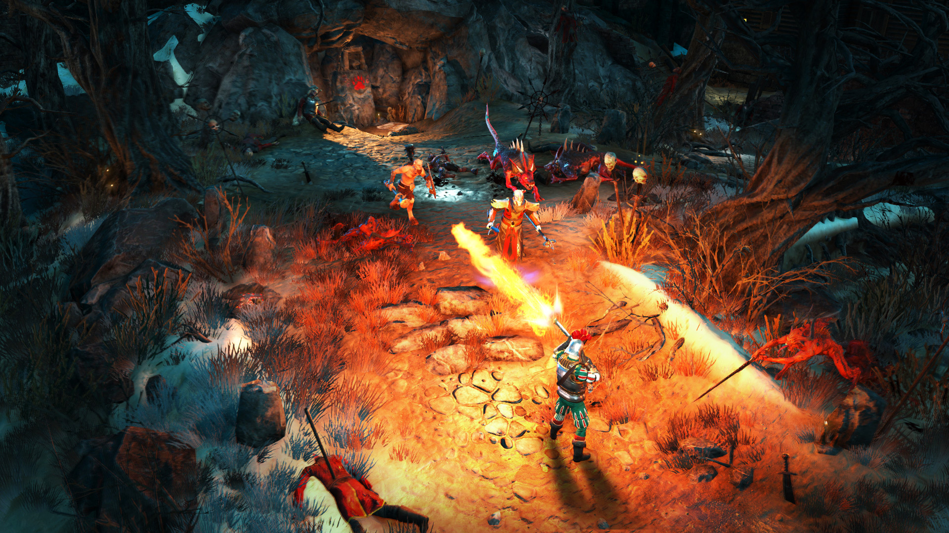 Warhammer: Chaosbane screenshot