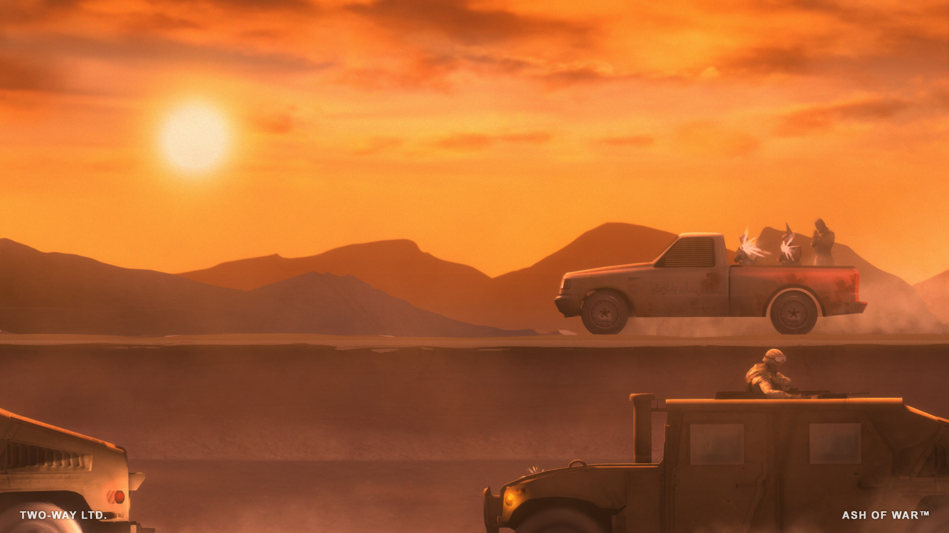 ASH OF WAR screenshot