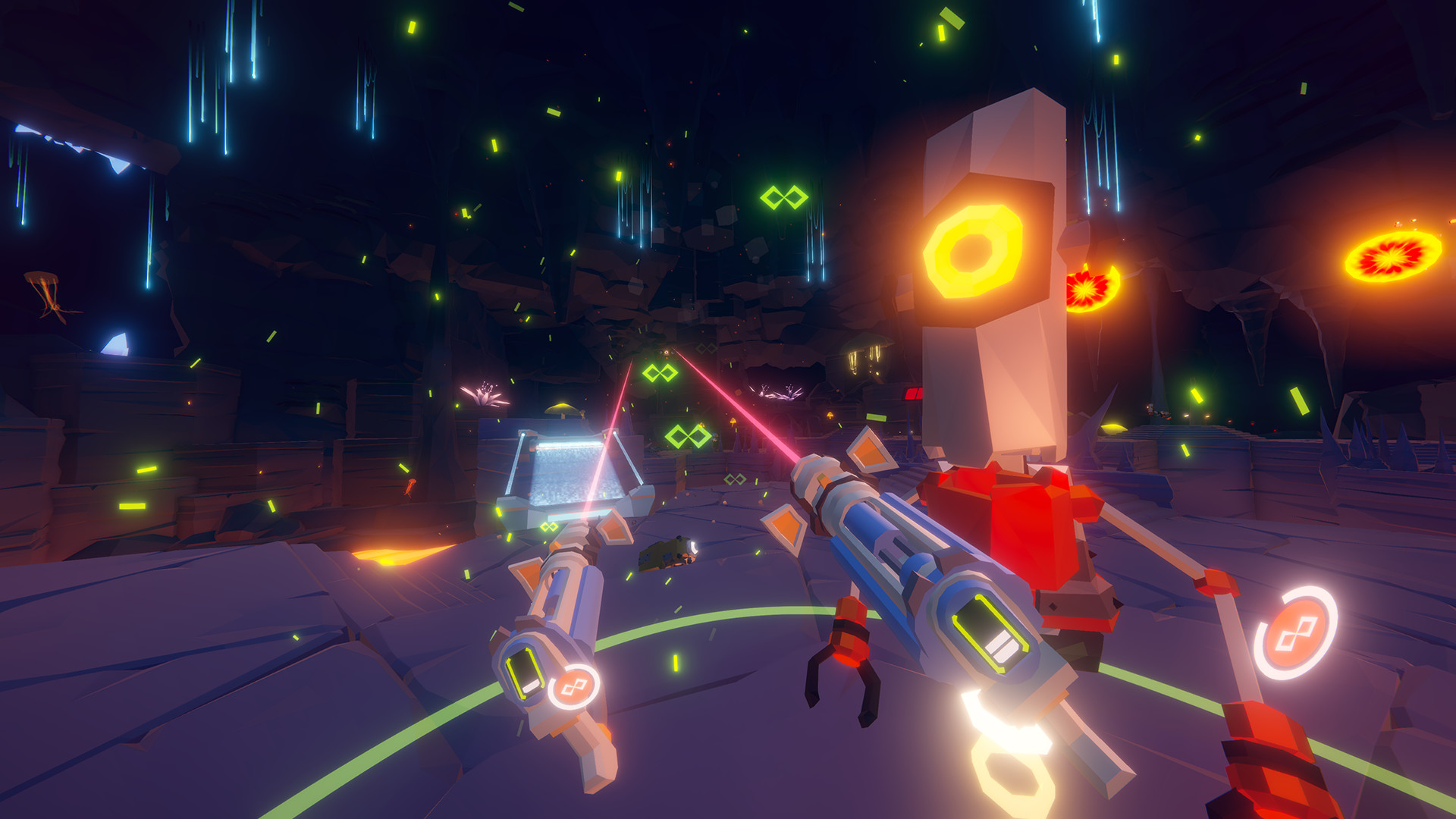 Scrap Attack VR screenshot