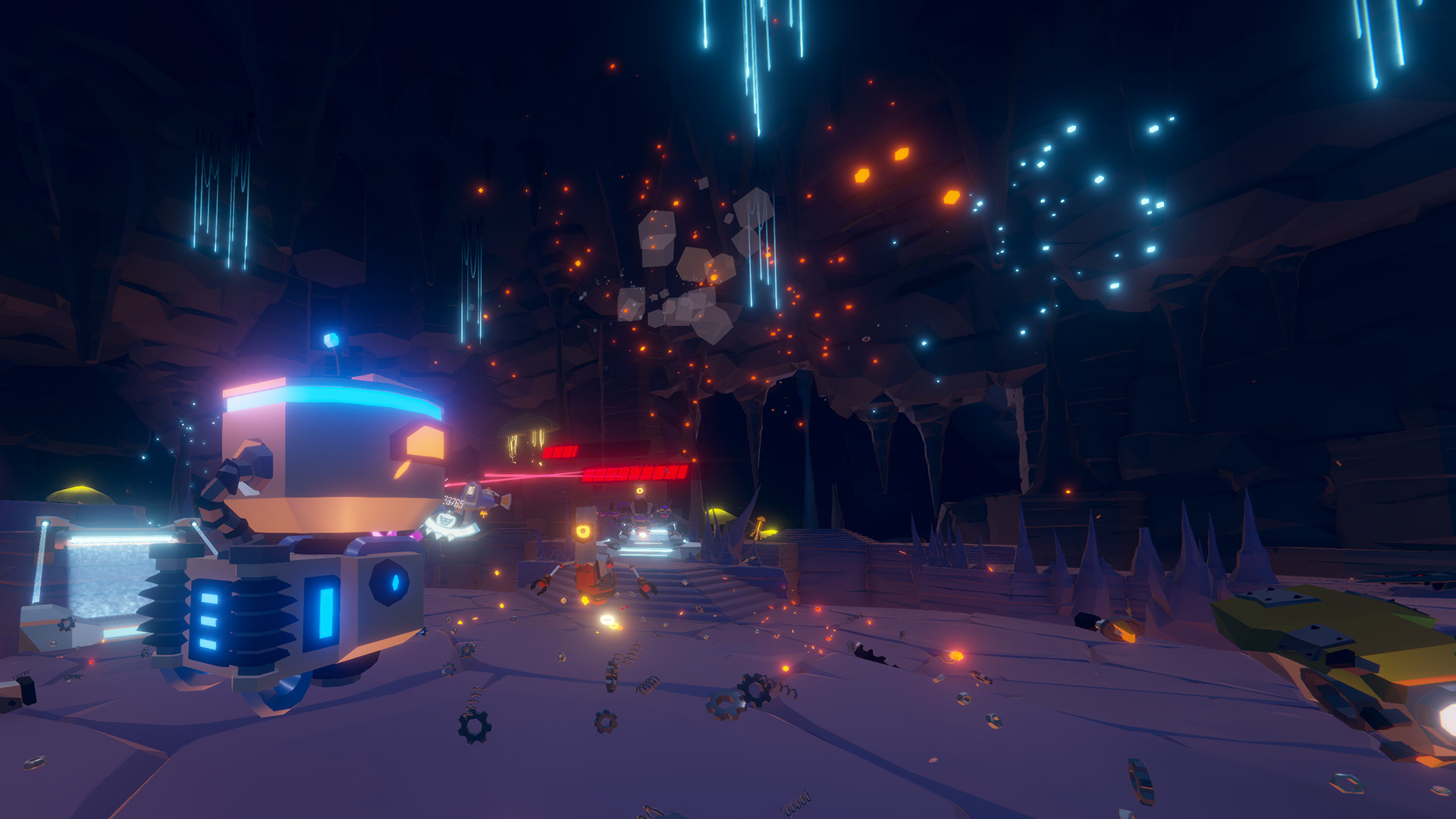 Scrap Attack VR screenshot
