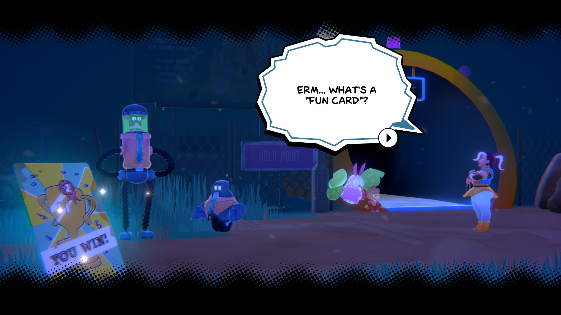 HoloFist screenshot