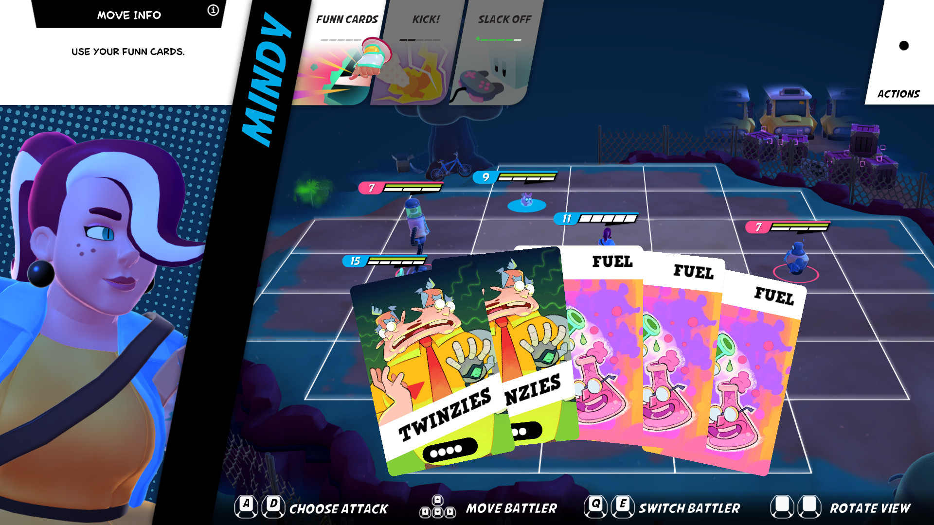 HoloFist screenshot