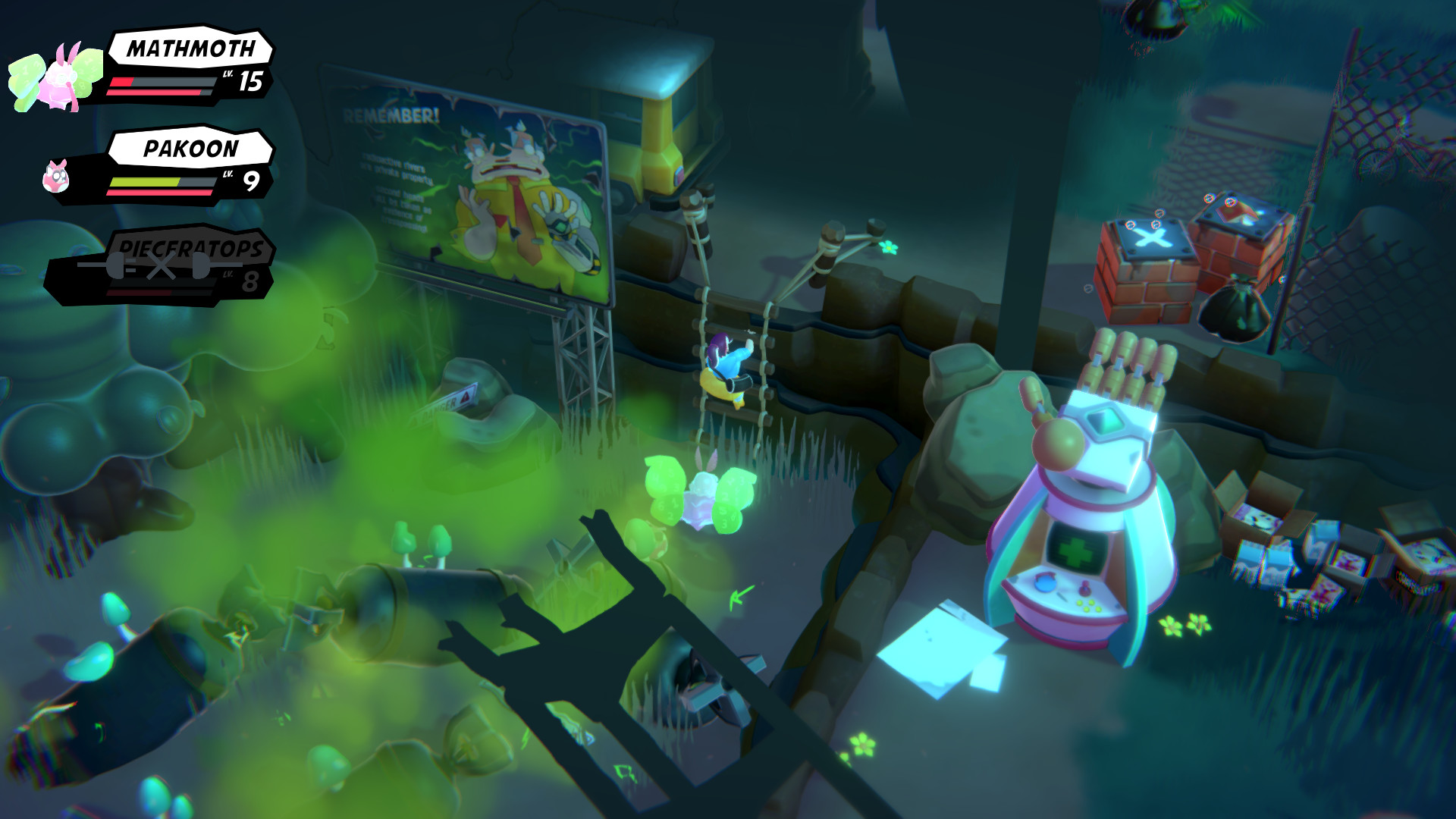 HoloFist screenshot