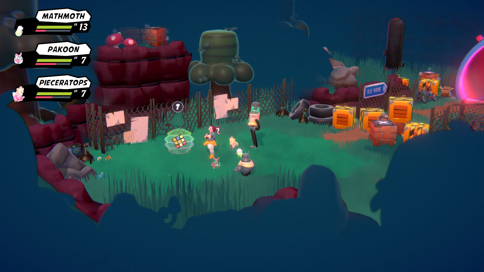 HoloFist screenshot