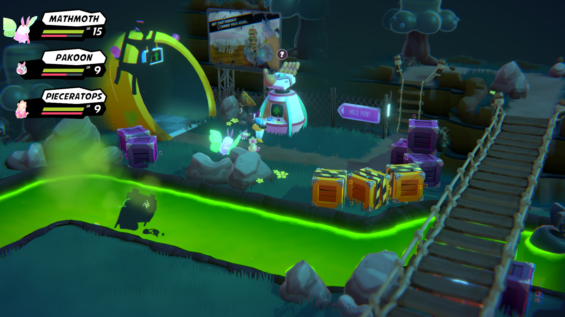 HoloFist screenshot