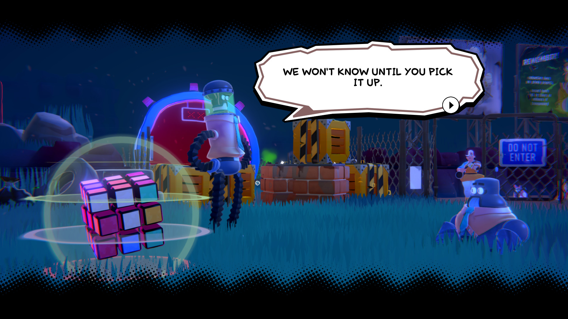 HoloFist screenshot