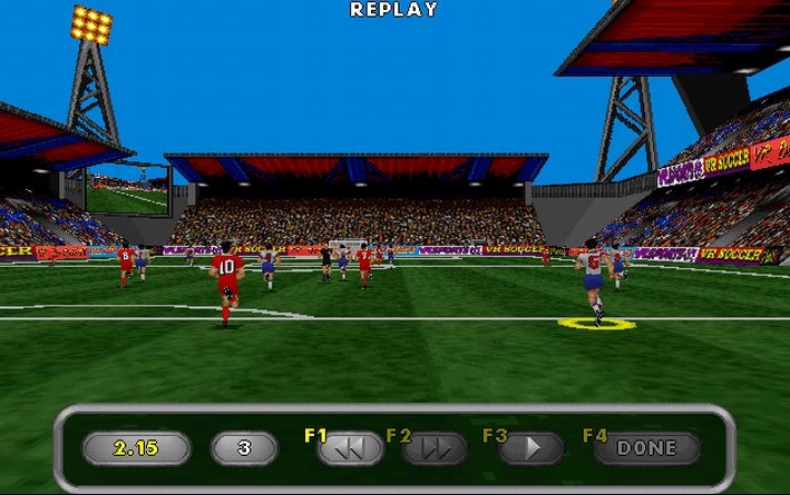 VR Soccer '96 screenshot