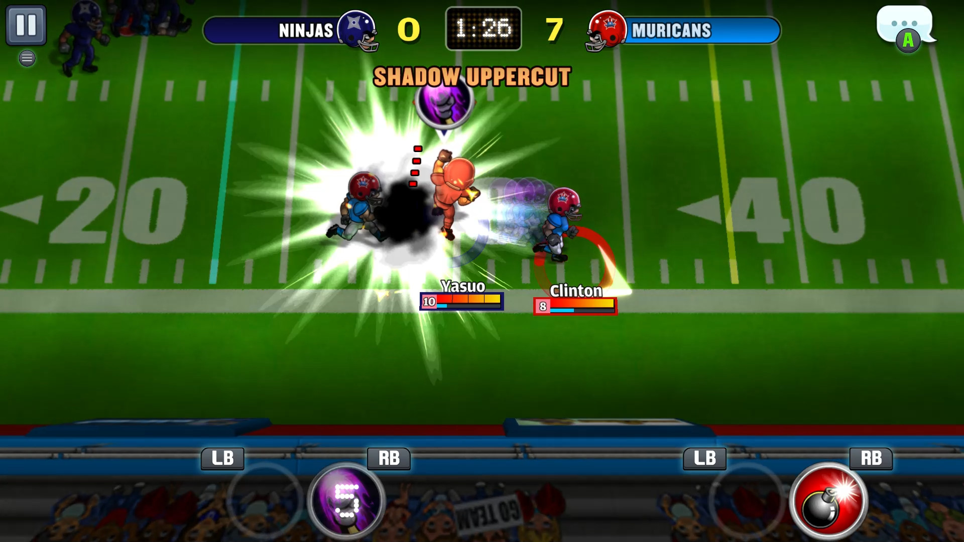 Football Heroes Turbo screenshot