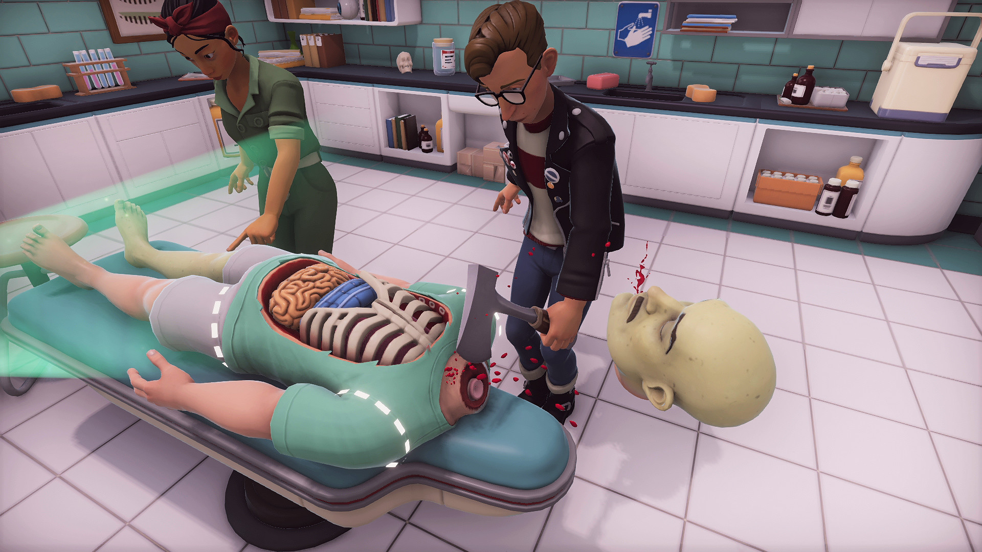 Surgeon Simulator 2 screenshot