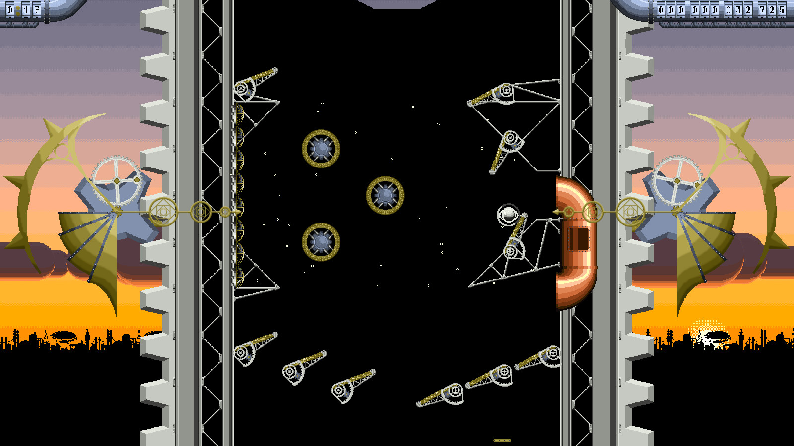Super Steampunk Pinball 2D screenshot