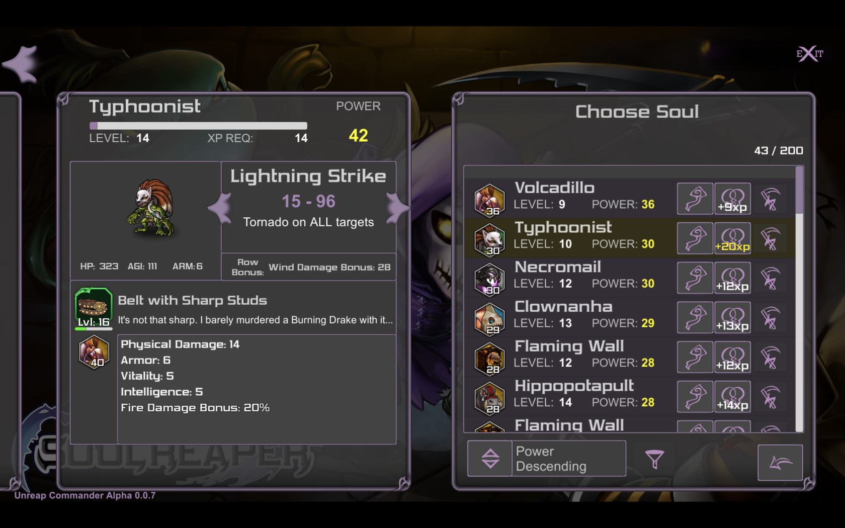 Soul Reaper: Unreap Commander screenshot