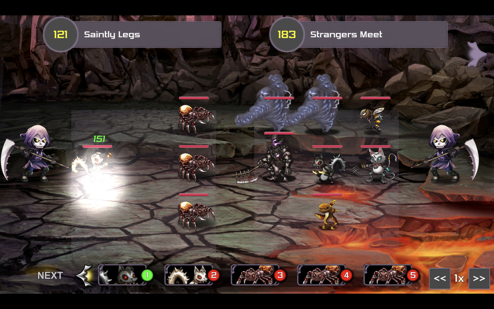 Soul Reaper: Unreap Commander screenshot