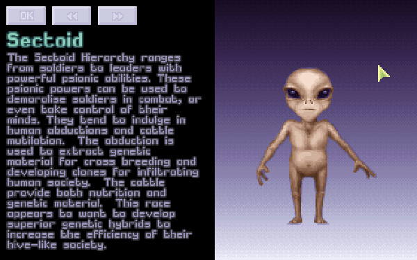 X-COM: UFO Defense screenshot