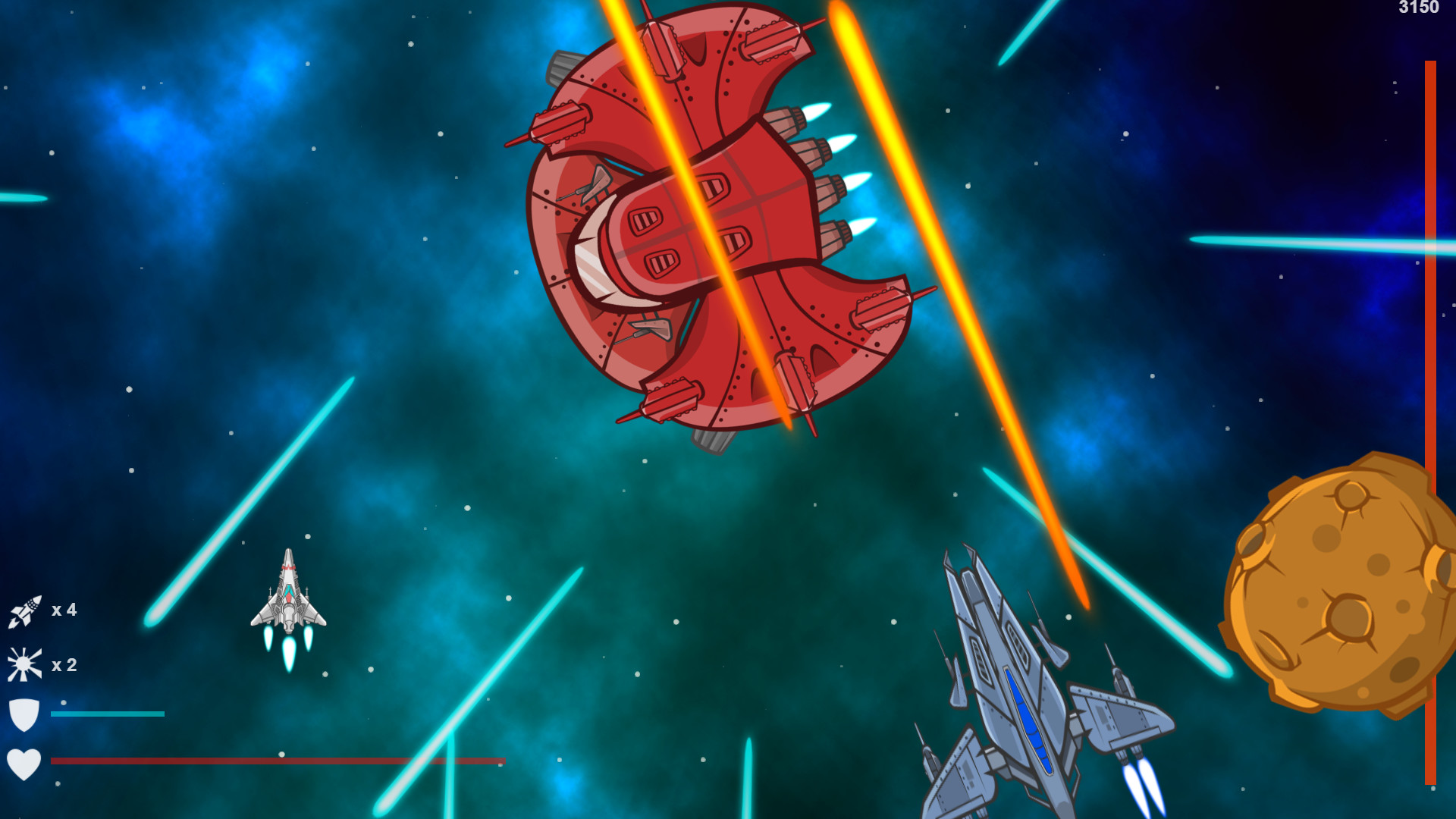 Galactic Battles screenshot