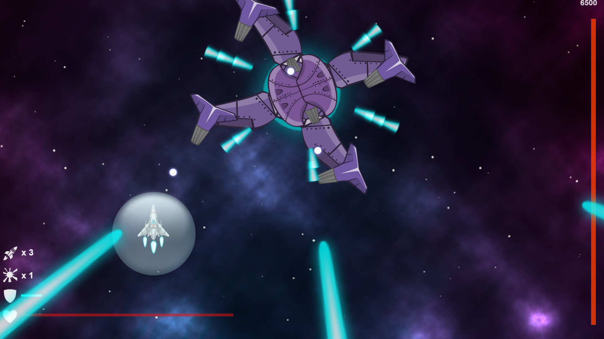 Galactic Battles screenshot