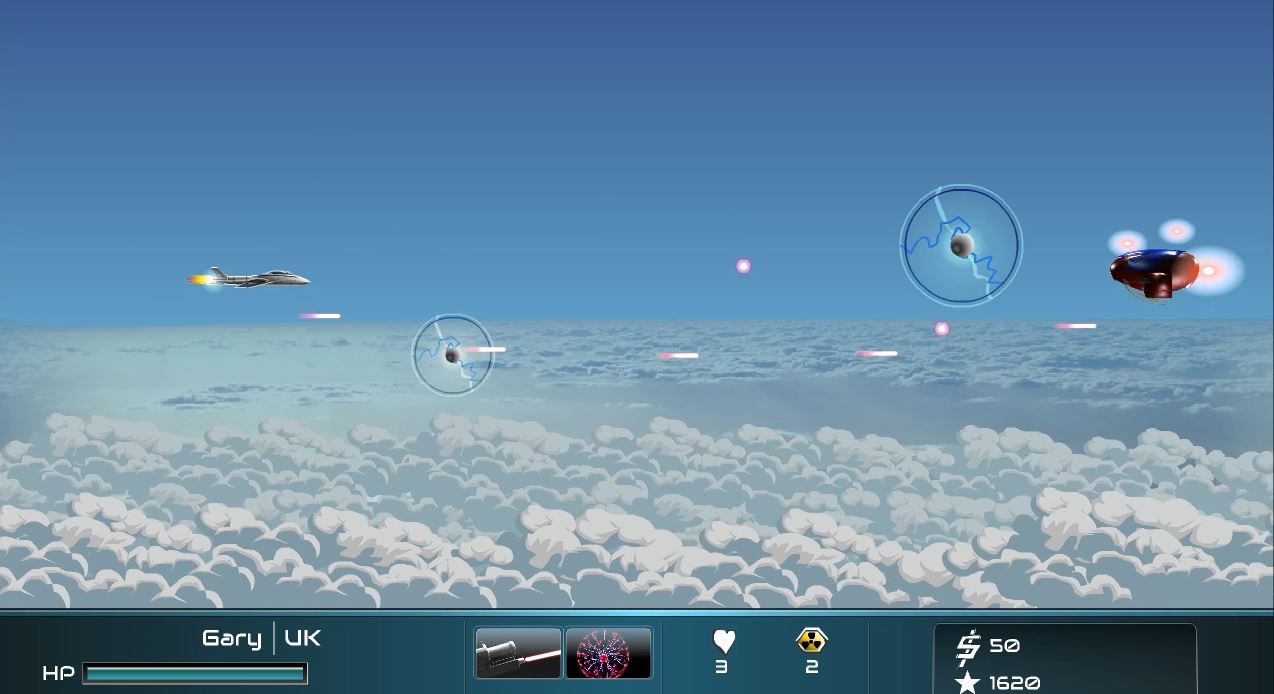 Armada Skies screenshot