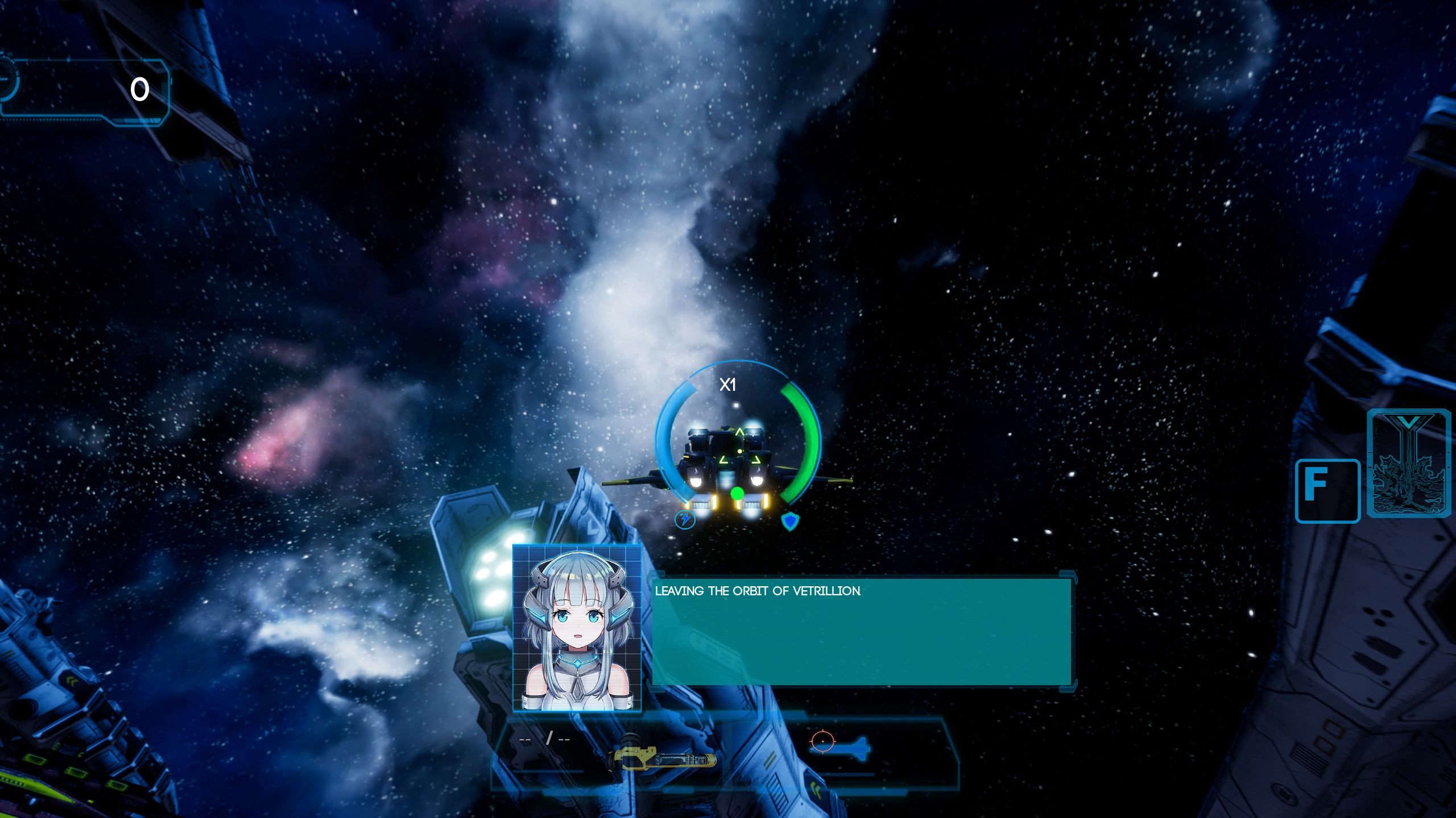 Omnibion War screenshot