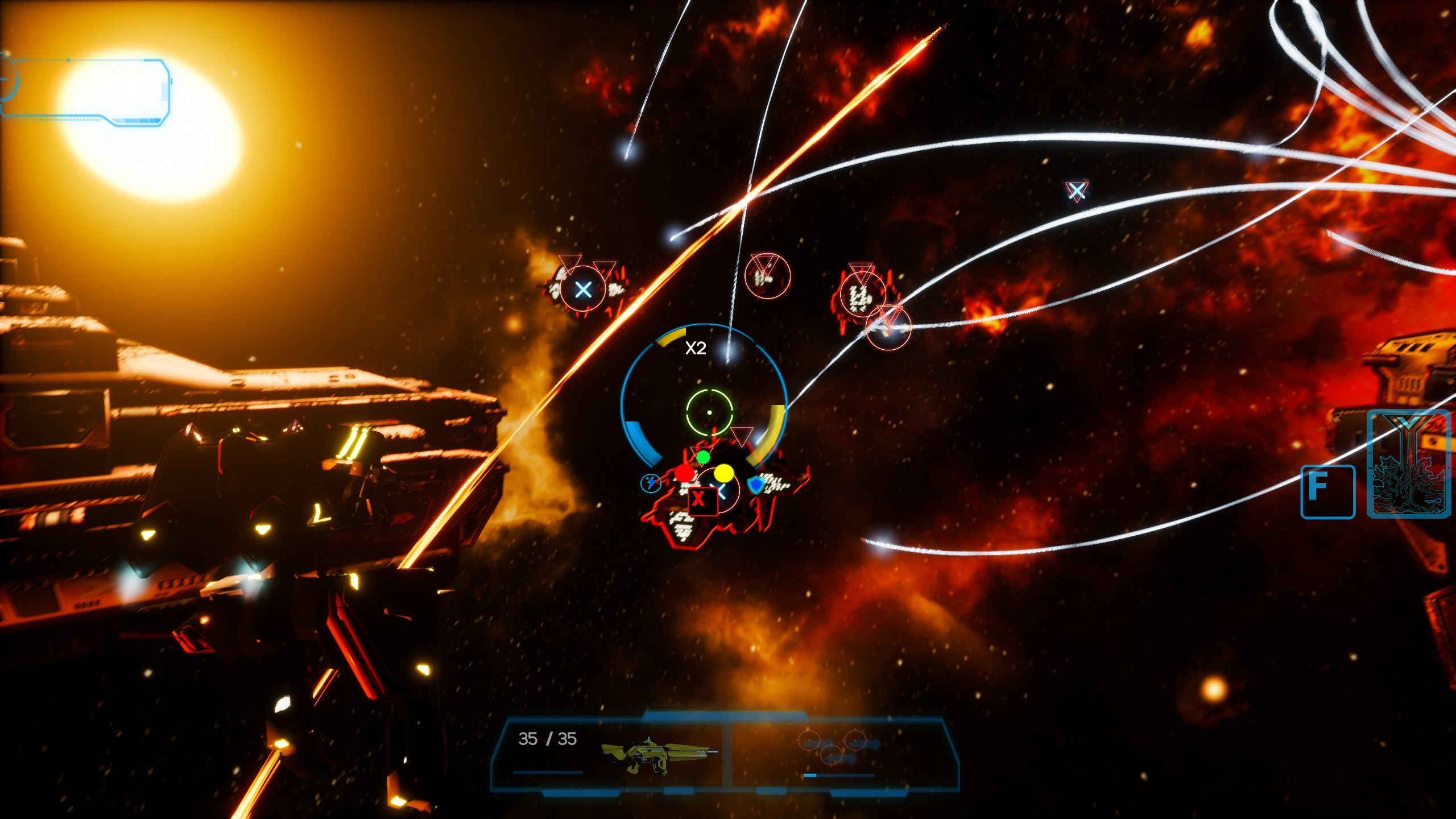 Omnibion War screenshot