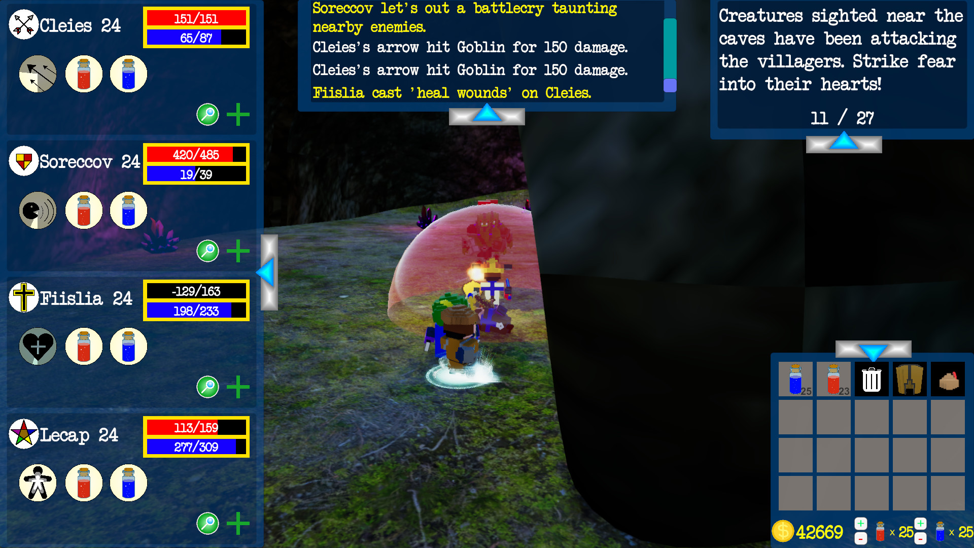 Quests Unlimited screenshot
