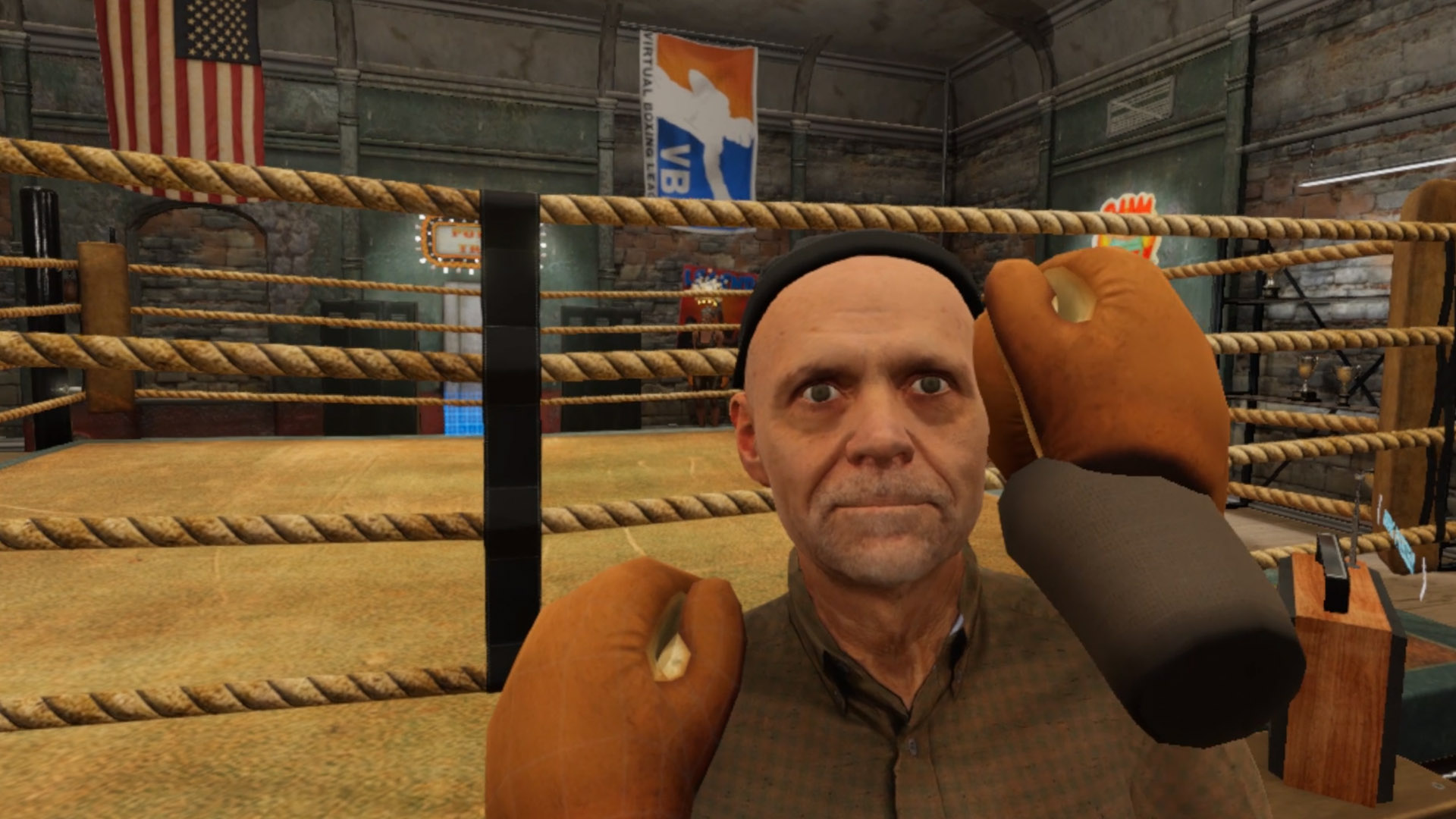 Virtual Boxing League screenshot