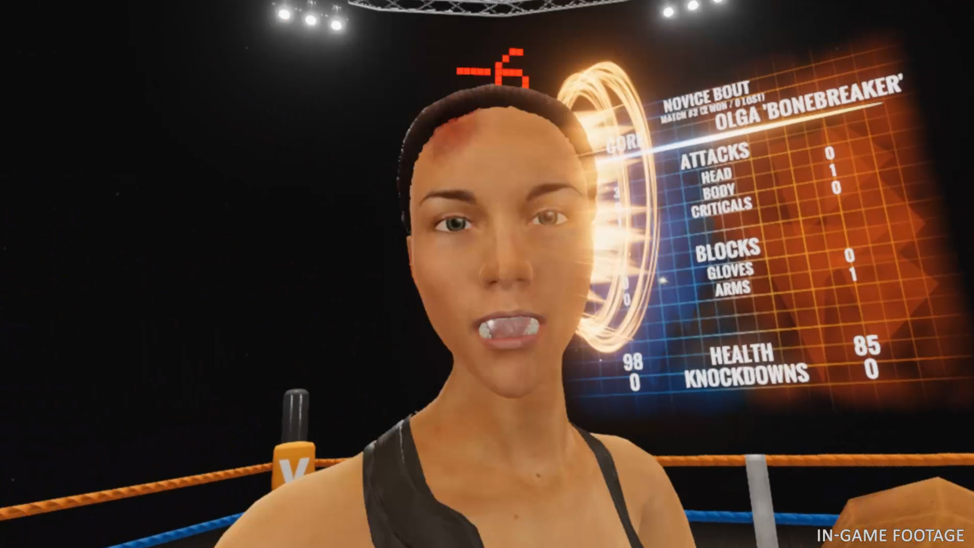 Virtual Boxing League screenshot