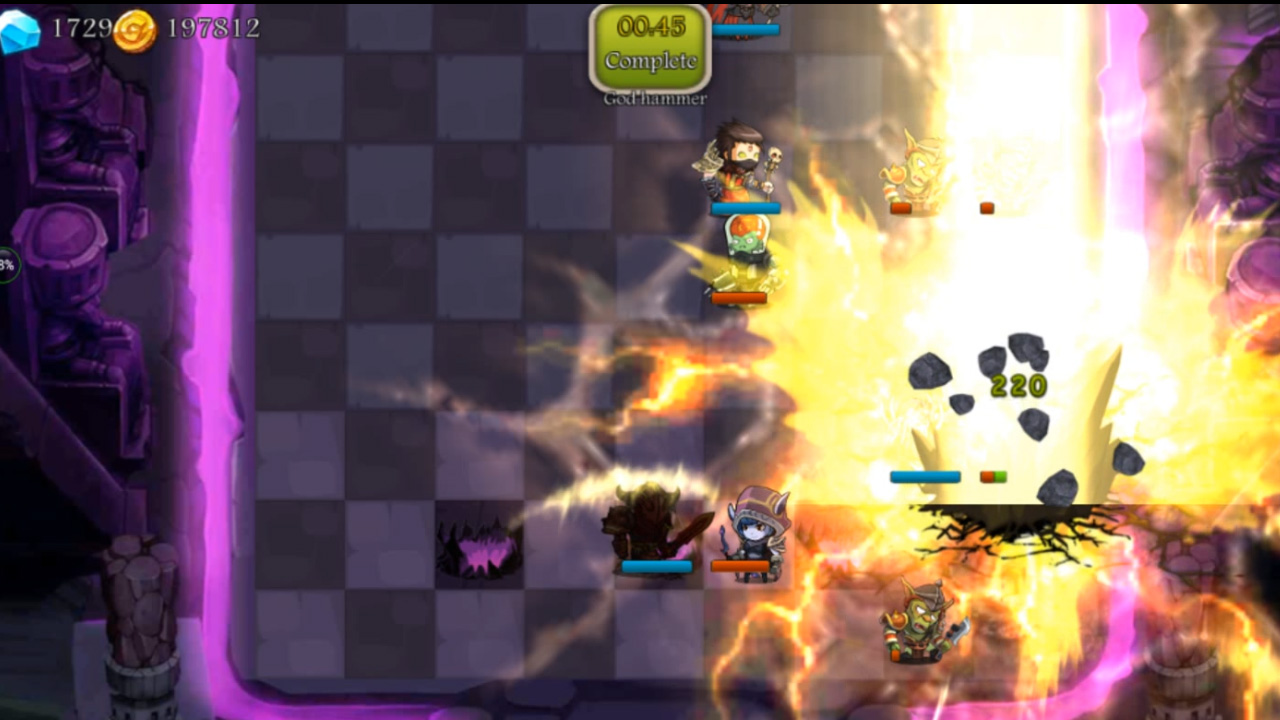 Little fight screenshot